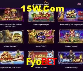 Experiência VIP Fyobet